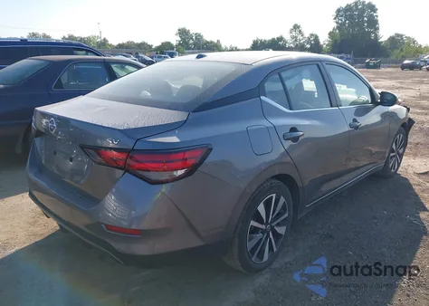 2023 Nissan Sentra Sv Xtronic Cvt z USA, uszkodzony, nr VIN 3N1AB8CV6PY299856